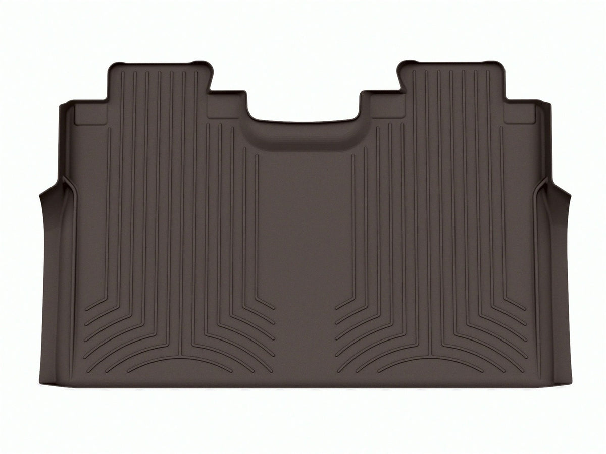 Weathertech - FloorLiner™ DigitalFit® Cocoa Front & Rear Set 15-25 Ford F-150 / 22-25 Ford F-150-Lightning - 47697-1-2IM
