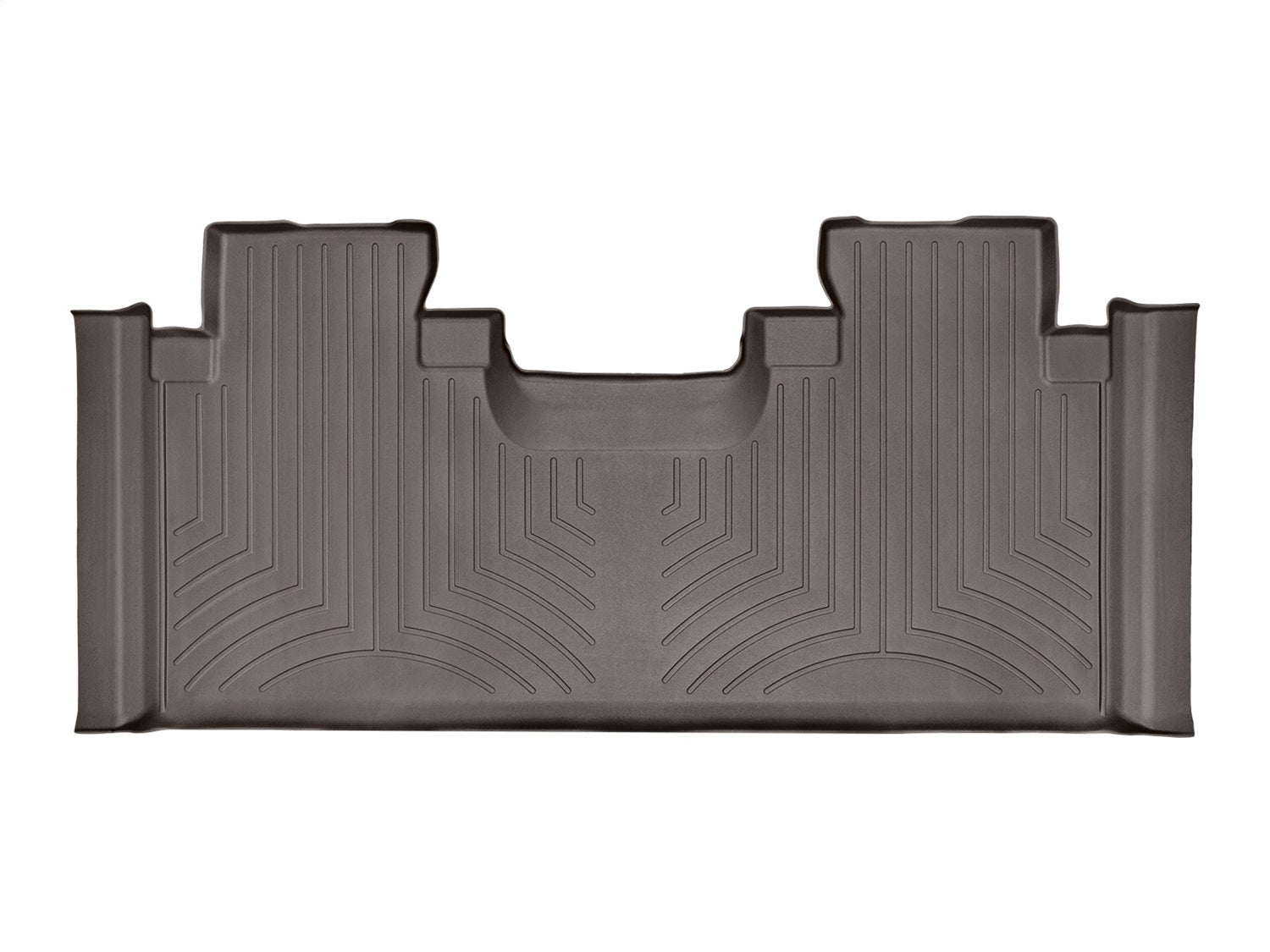 Weathertech - FloorLiner™ DigitalFit® - Cocoa Rear 09-25 Ford F-150 / 17-24 Ford F-250 / 17-24 Ford F-350 - 476973
