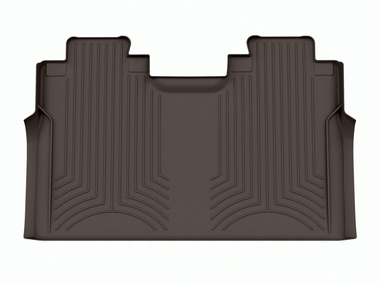 Weathertech - FloorLiner™ HP - Cocoa Rear for F-150 / F-250 / F-350 / F-450-Super-Duty - 476974IM