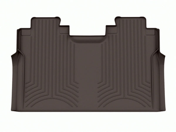 Weathertech - FloorLiner™ HP - Cocoa Rear for F-150 / F-250 / F-350 / F-450-Super-Duty - 476974IM