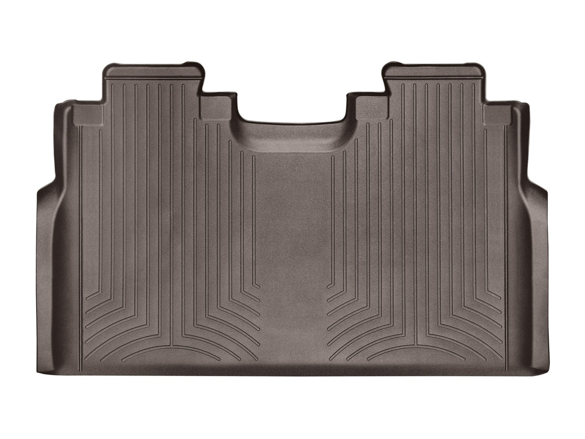 Weathertech - FloorLiner™ DigitalFit® - Cocoa Rear for F-150 / F-250 / F-350 / F-450-Super-Duty - 476974