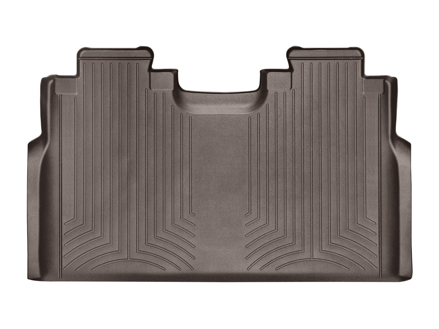 Weathertech - FloorLiner™ DigitalFit® - Cocoa Rear for F-150 / F-250 / F-350 / F-450-Super-Duty - 476974
