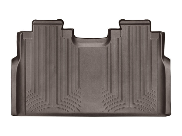 Weathertech - FloorLiner™ DigitalFit® - Cocoa Rear for F-150 / F-250 / F-350 / F-450-Super-Duty - 476974
