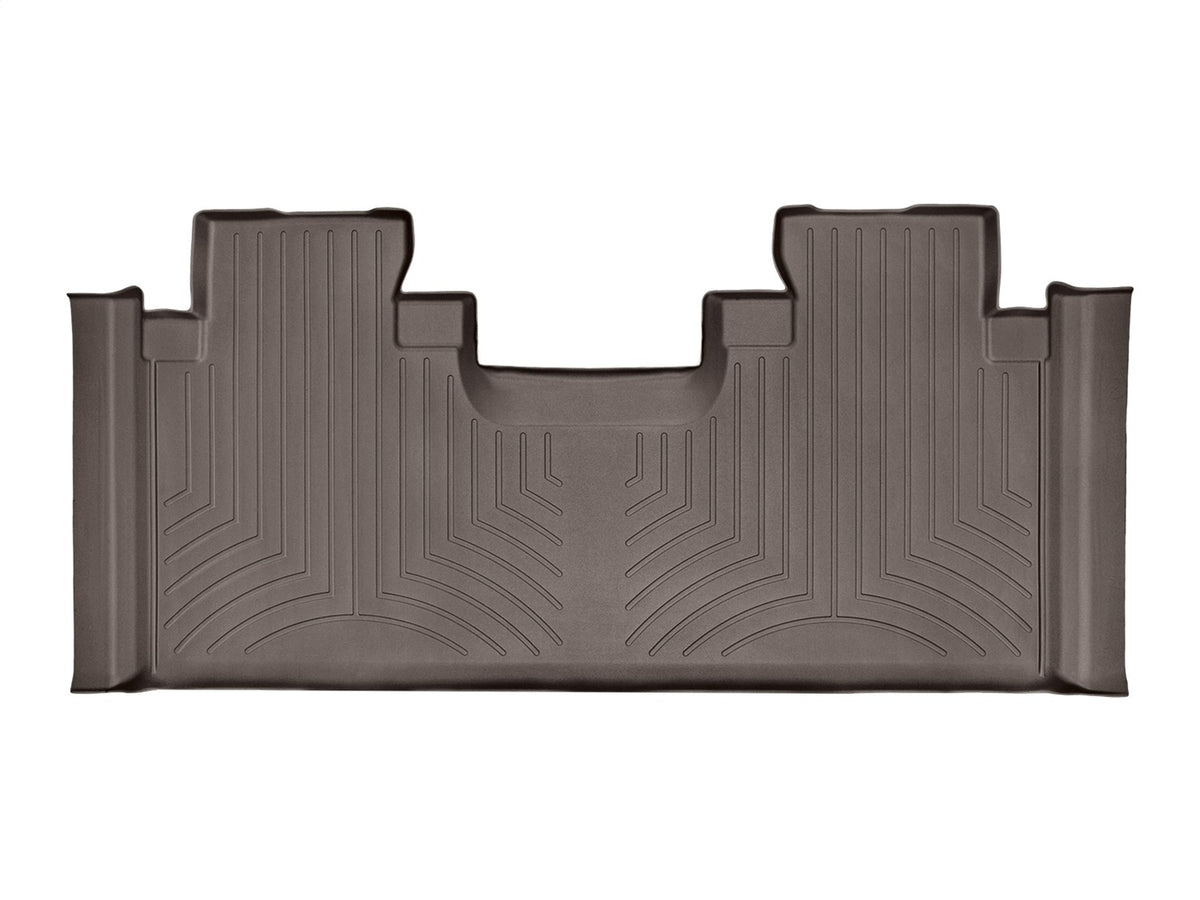 Weathertech - FloorLiner™ DigitalFit® - Cocoa Rear 09-25 Ford F-150 / 17-26 Ford F-250 / 17-26 Ford F-350 - 476975