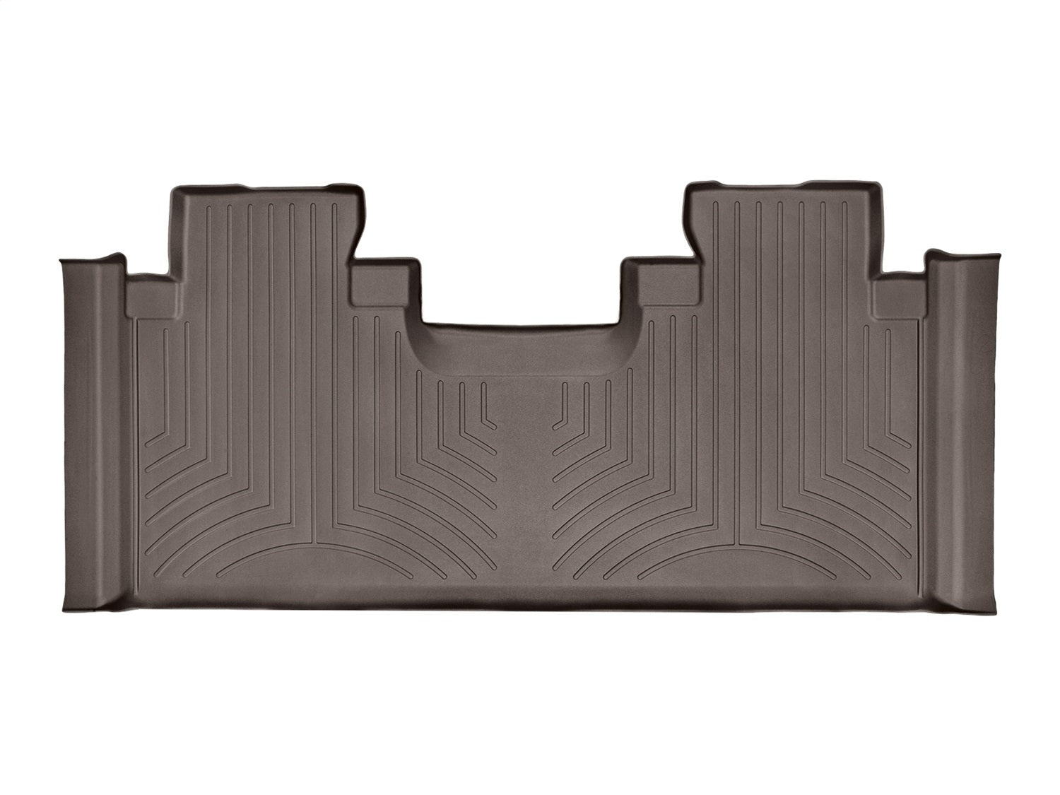 Weathertech - FloorLiner™ DigitalFit® - Cocoa Rear 09-25 Ford F-150 / 17-26 Ford F-250 / 17-26 Ford F-350 - 476975