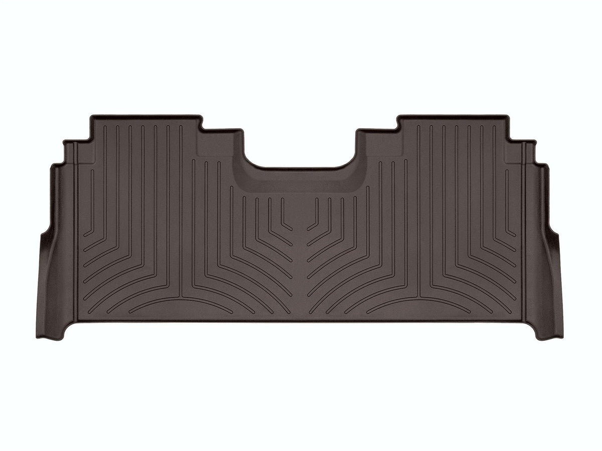 Weathertech - FloorLiner™ HP - Cocoa Rear 21-25 Ford F-150 / 22-23 Ford F-150-Lightning - 476976IM