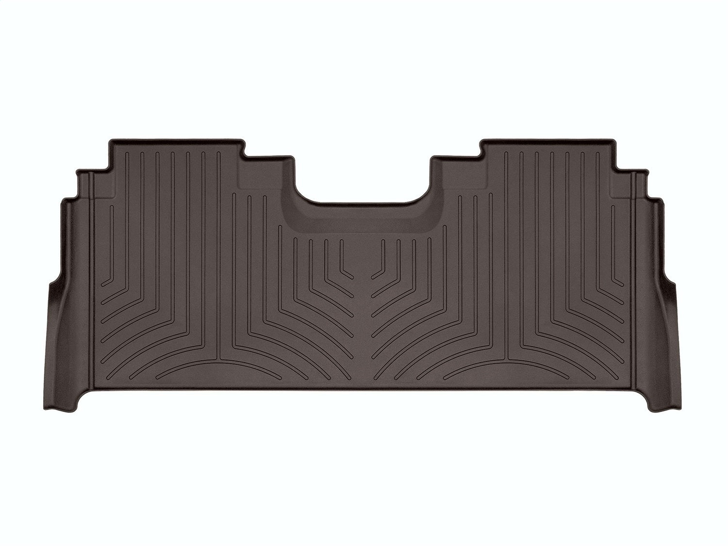 Weathertech - FloorLiner™ HP - Cocoa Rear 21-25 Ford F-150 / 22-23 Ford F-150-Lightning - 476976IM