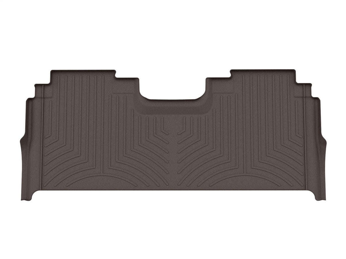 Weathertech - FloorLiner™ DigitalFit® Cocoa Front & Rear Set 21-25 Ford F-150 / 22-23 Ford F-150-Lightning - 47697-1-6