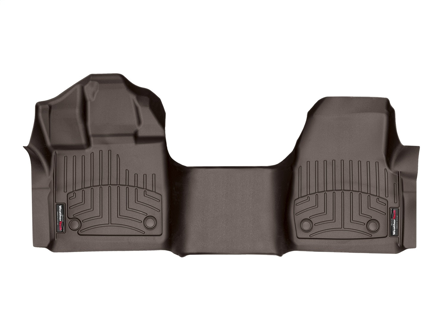 Weathertech - FloorLiner™ DigitalFit® - Cocoa Front 15-25 Ford F-150 - 476981