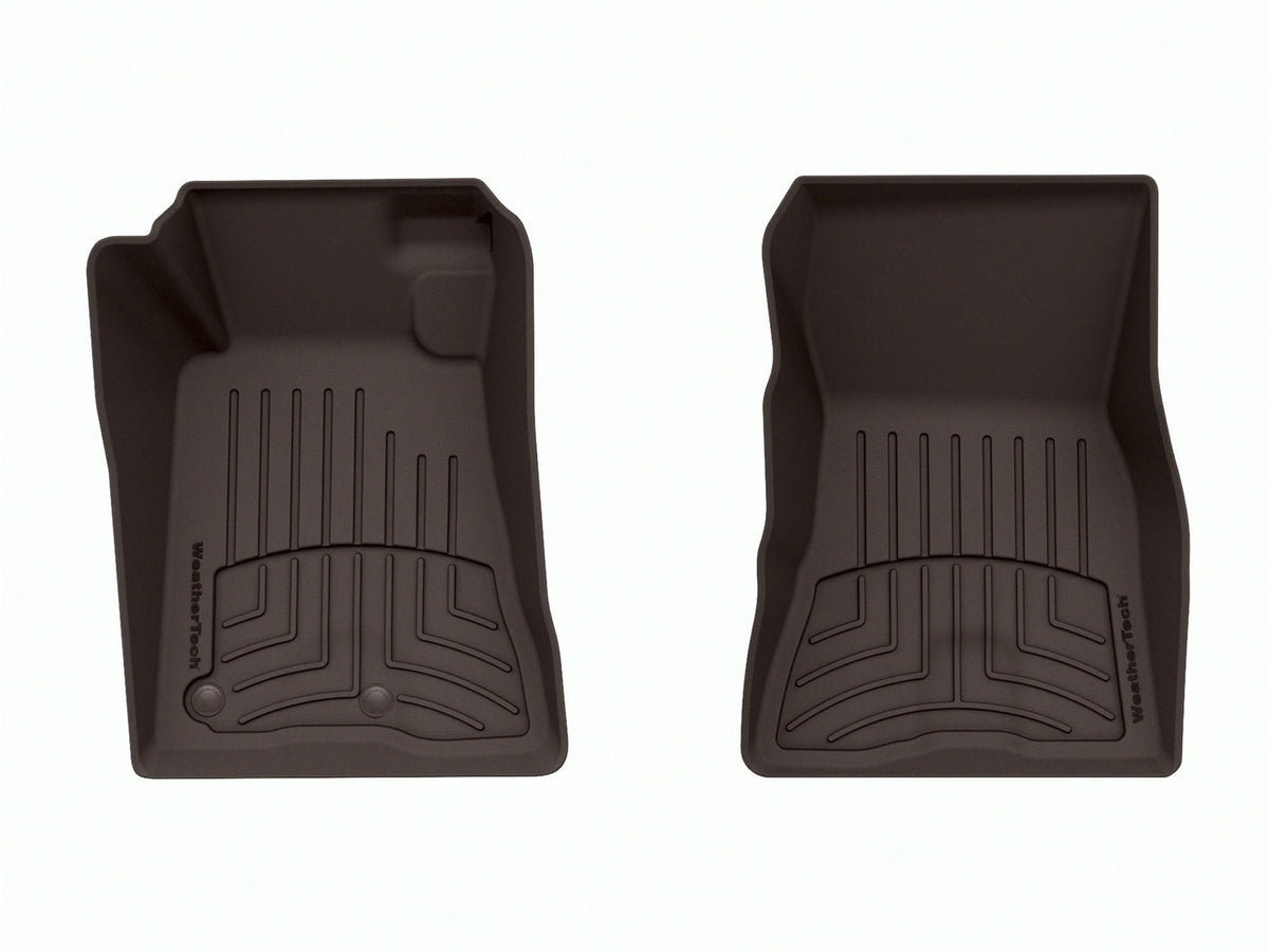 Weathertech - FloorLiner™ HP - Cocoa Front 15-26 Mustang - 476991IM
