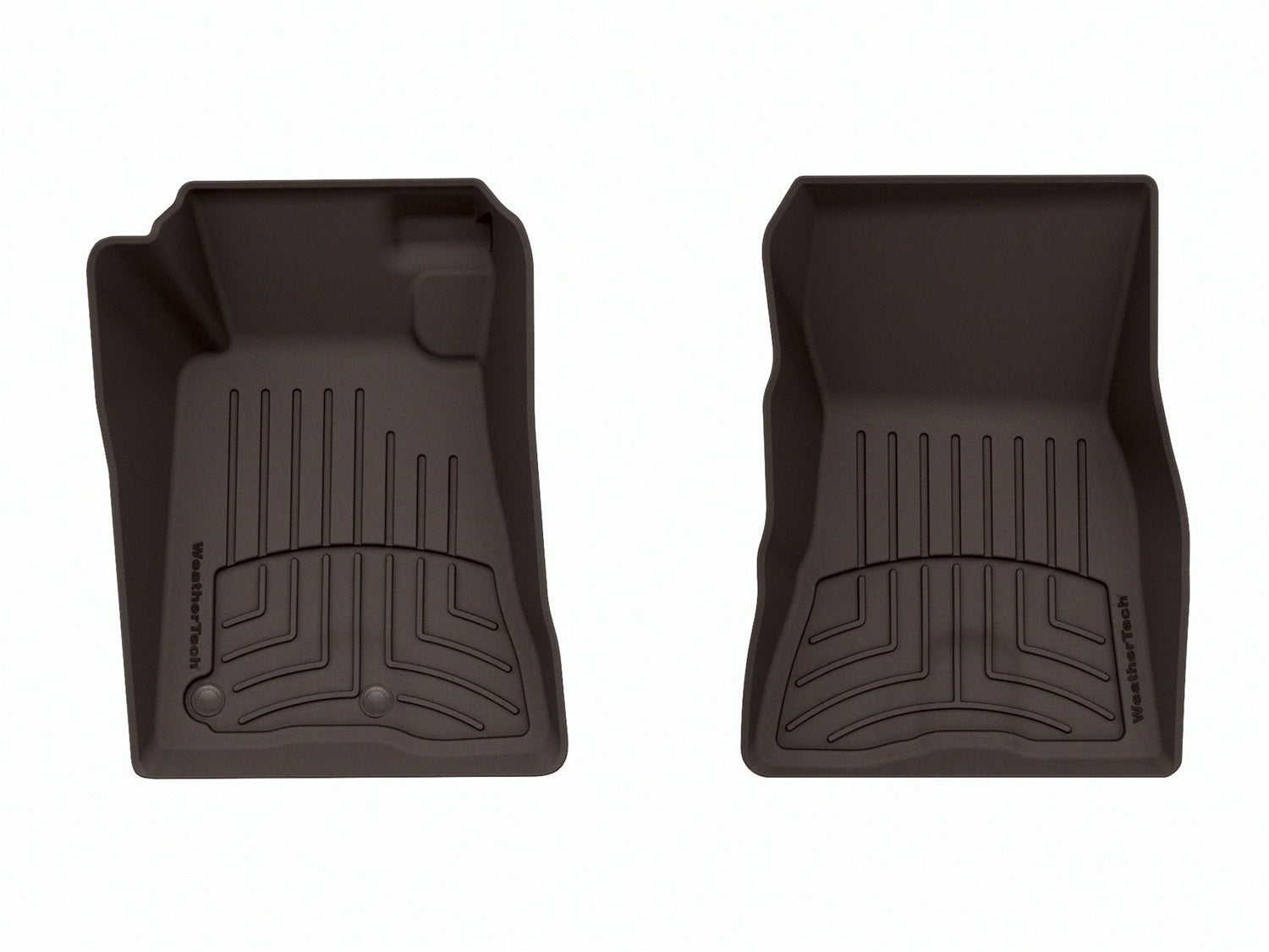Weathertech - FloorLiner™ HP - Cocoa Front 15-26 Ford Mustang - 476991IM