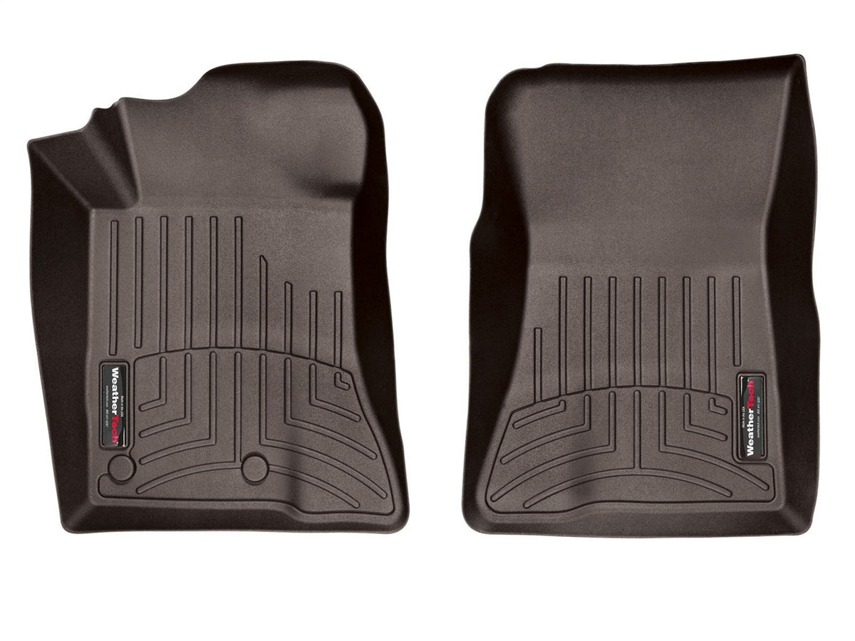 Weathertech - FloorLiner™ DigitalFit® - Cocoa Front 15-26 Ford Mustang - 476991