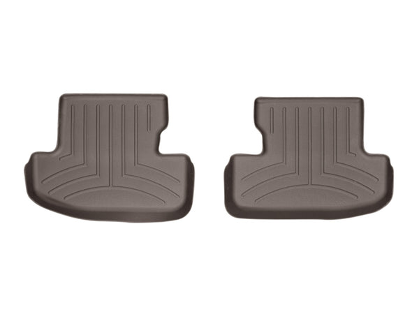 Weathertech - FloorLiner™ DigitalFit® - Cocoa Rear 15-26 Ford Mustang / 21 Ford Mustang-Mach-E - 476992