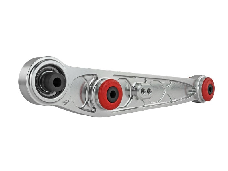 Skunk2 Honda/Acura EG/DC Alpha Series Rear Lower Control Arm Set - Clear - 542-05-1105 for 1990-2001 Acura Integra - close-up