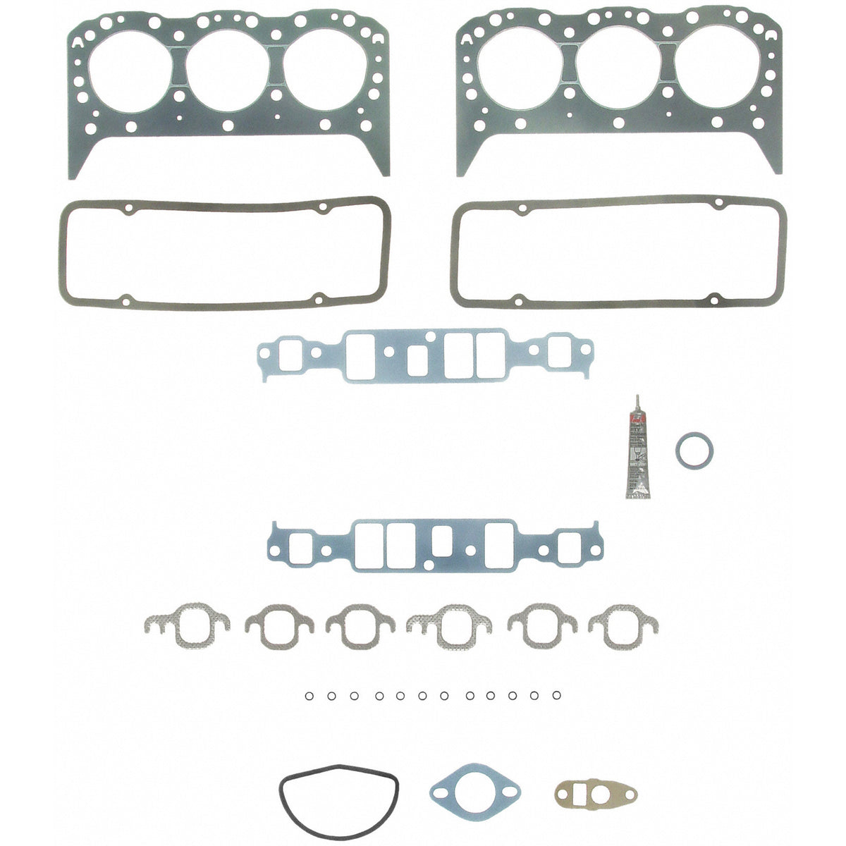 Fel-Pro Chevrolet Malibu HS 8629 PT PermaTorque Engine Cylinder Head Gasket Set - HS8629PT for 1978-1979 Chevrolet Malibu - front view