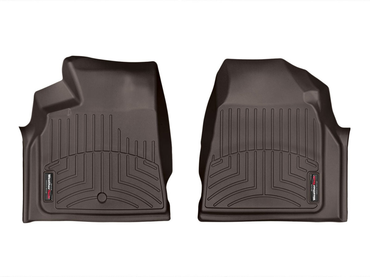 Weathertech - FloorLiner™ DigitalFit® - Cocoa Front 08 Buick Enclave / 07-08 GMC Acadia / 07-08 Saturn Outlook - 477021