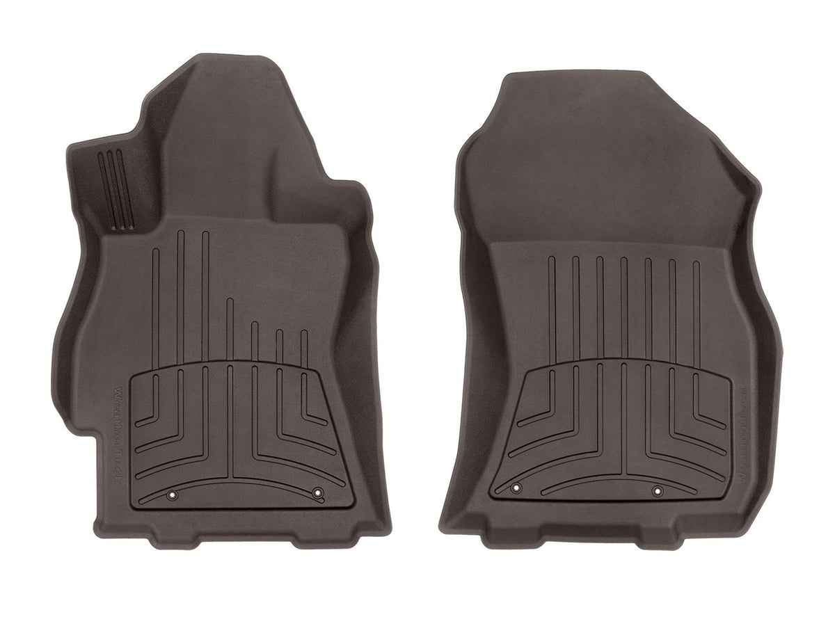 Weathertech - FloorLiner™ HP - Cocoa Front 15-19 Subaru Legacy / 15-19 Subaru Outback - 477081IM