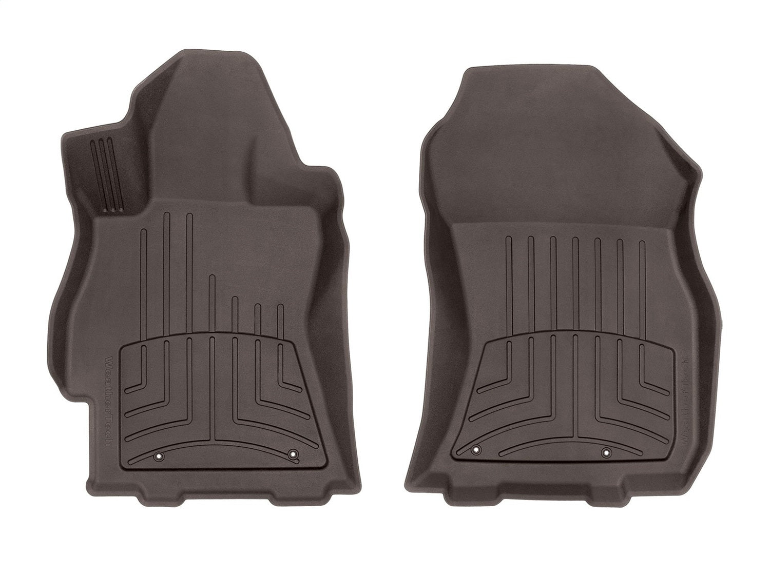 Weathertech - FloorLiner™ HP Cocoa Front & Rear Set 15-19 Subaru Legacy / 15-19 Subaru Outback - 477081IM-477082