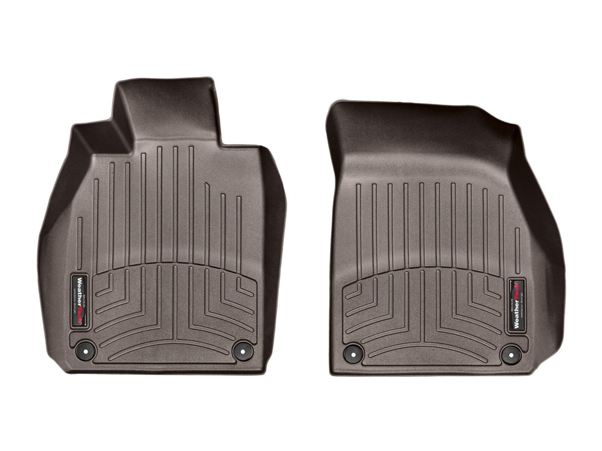 Weathertech - FloorLiner™ DigitalFit® - Cocoa Front 17-25 Porsche 718 / 13-16 Porsche Boxster / 14-16 Porsche Cayman - 4
