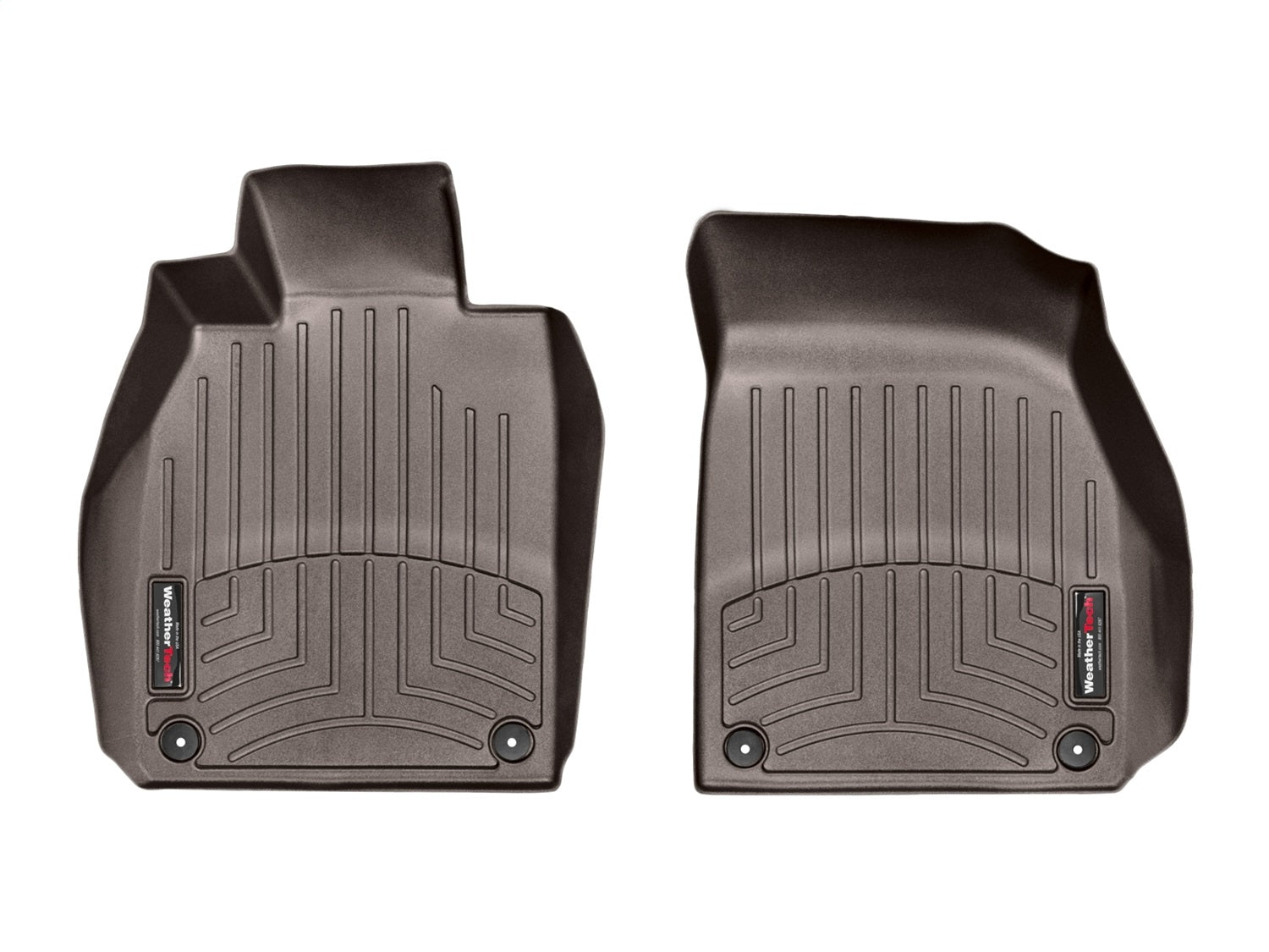 Weathertech - FloorLiner™ DigitalFit® - Cocoa Front 17-25 Porsche 718 / 13-16 Porsche Boxster / 14-16 Porsche Cayman - 4