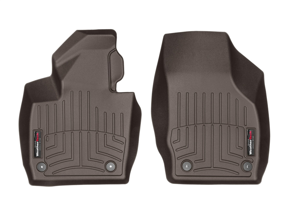Weathertech - FloorLiner™ DigitalFit® - Cocoa Front 15-18 Audi Q3 - 477471