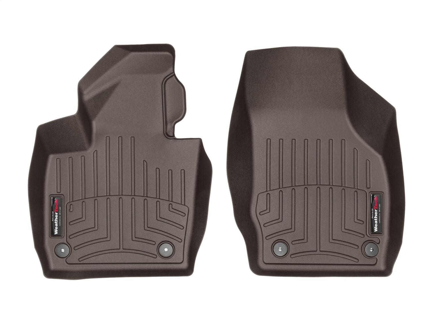 Weathertech - FloorLiner™ DigitalFit® - Cocoa Front 15-18 Audi Q3 - 477471