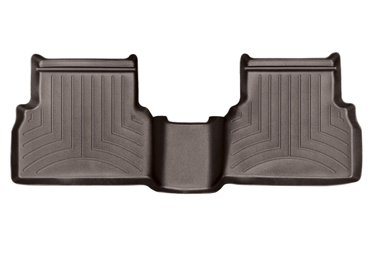 Weathertech - FloorLiner™ DigitalFit® - Cocoa Rear 15-18 Audi Q3 - 477472