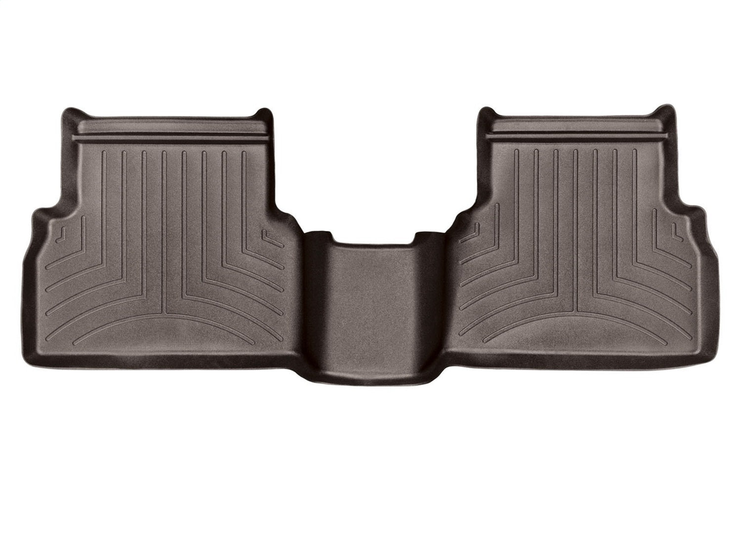 Weathertech - FloorLiner™ DigitalFit® - Cocoa Rear 15-18 Audi Q3 - 477472
