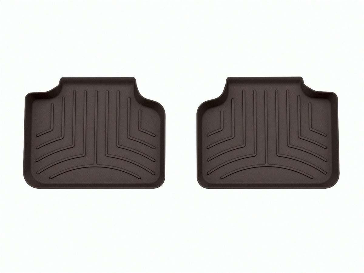 Weathertech - FloorLiner™ HP - Cocoa Rear 16-25 BMW X1 / 18-25 BMW X2 / 25-26 Mini Countryman - 477482IM