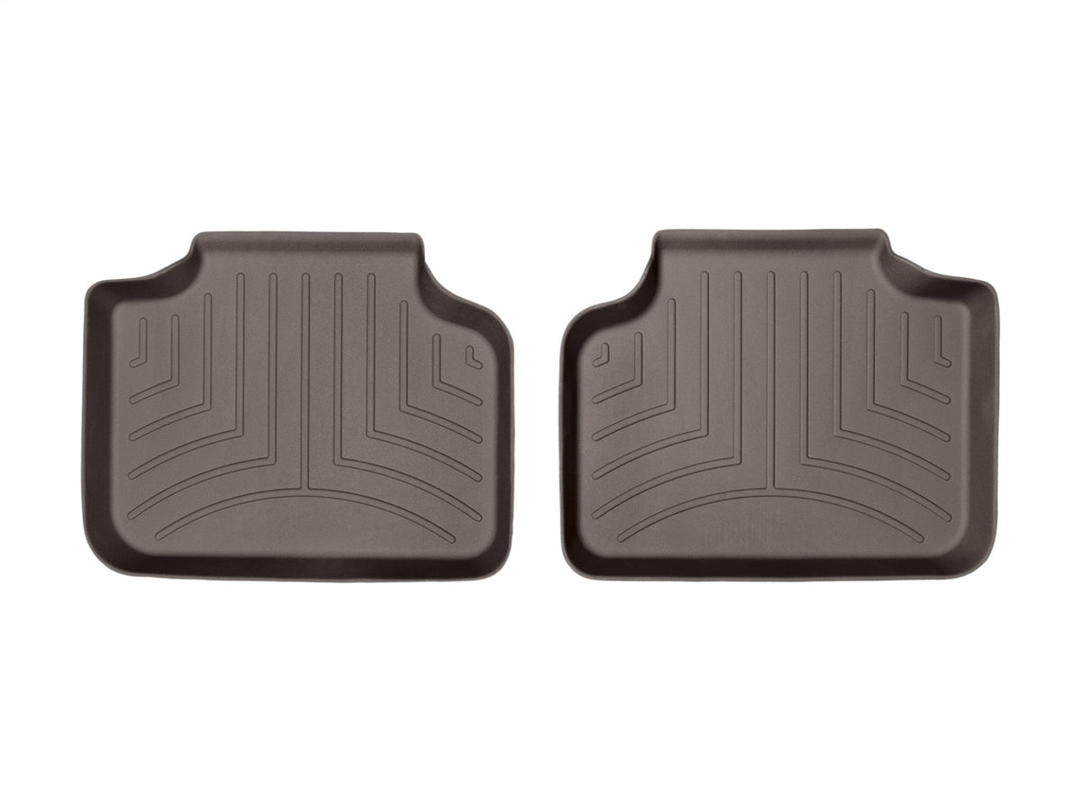 Weathertech - FloorLiner™ DigitalFit® Cocoa Front & Rear Set 16-22 BMW X1 / 18-23 BMW X2 - 478811-477482