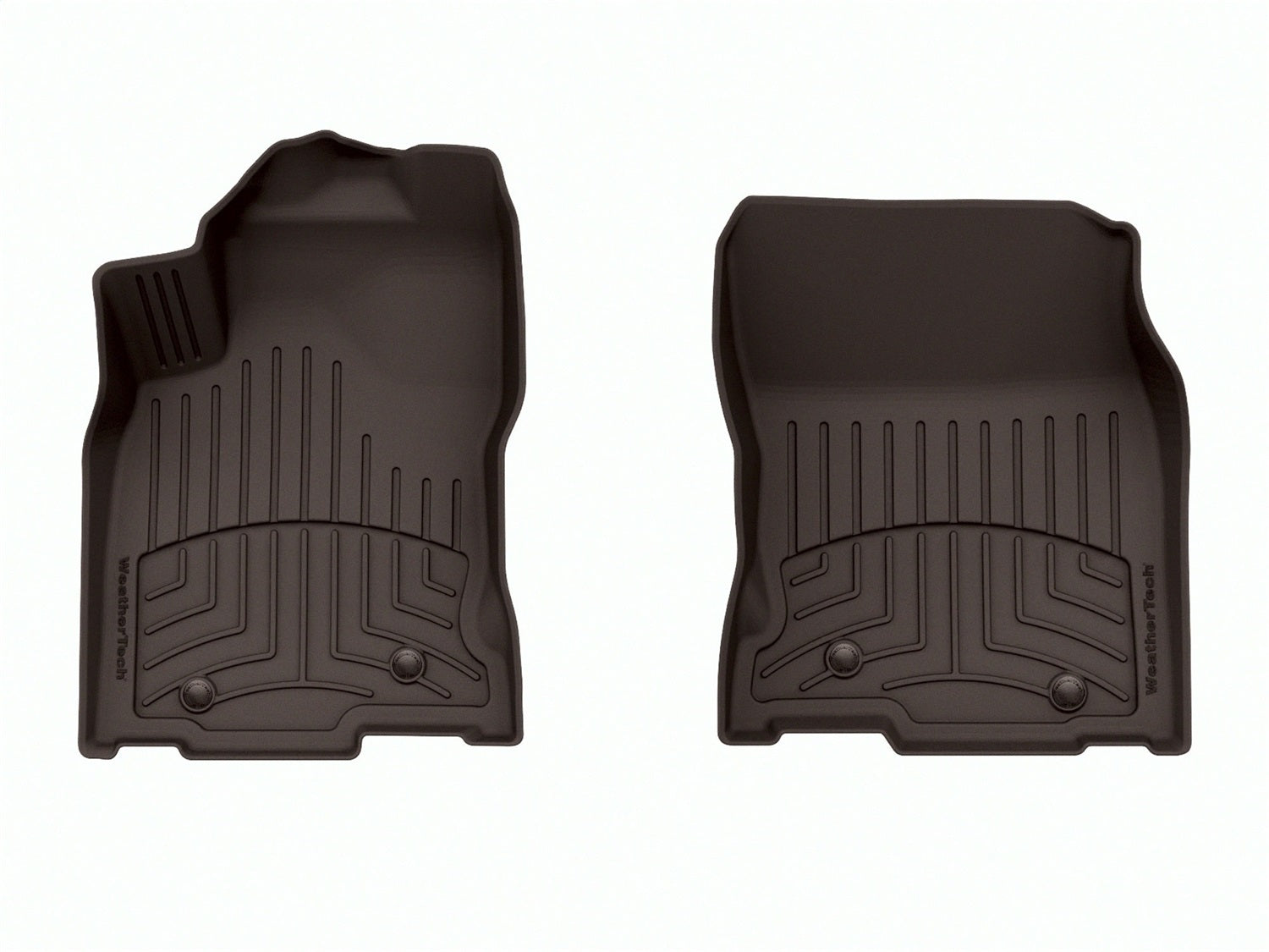 Weathertech - FloorLiner™ HP - Cocoa Front 15-21 Lexus NX - 477491IM