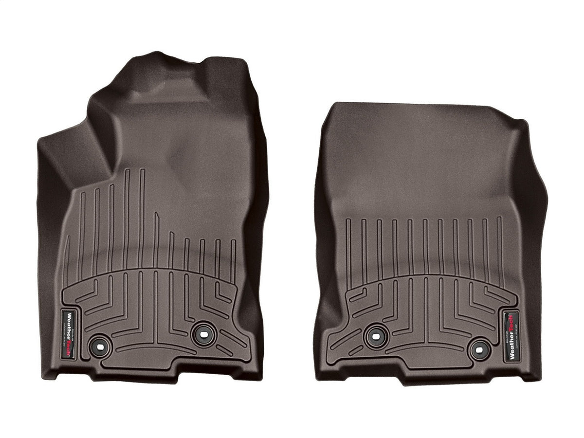 Weathertech - FloorLiner™ DigitalFit® Cocoa Front & Rear Set 15-21 Lexus NX - 47749-1-2IM