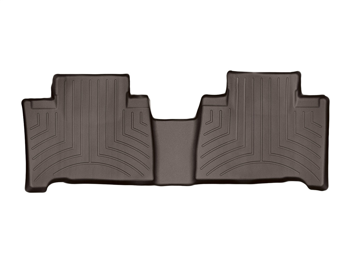 Weathertech - FloorLiner™ DigitalFit® - Cocoa Rear 15-21 Lexus NX - 477492