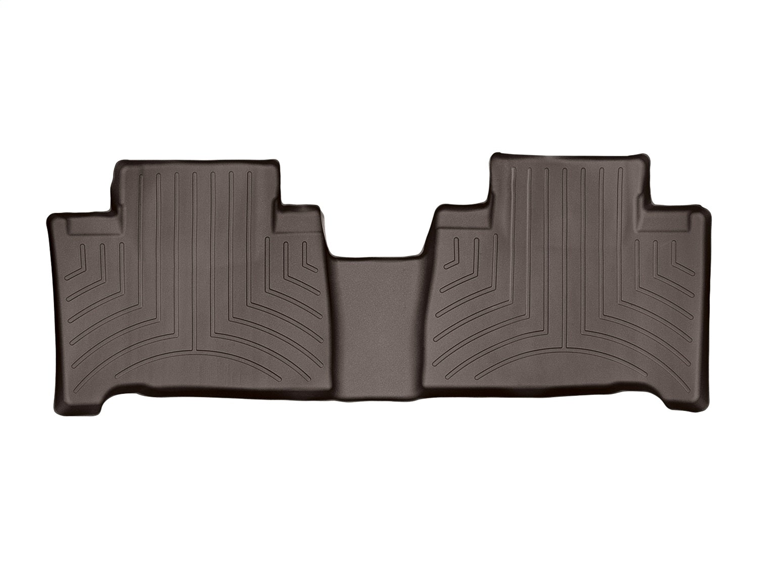 Weathertech - FloorLiner™ DigitalFit® - Cocoa Rear 15-21 Lexus NX - 477492