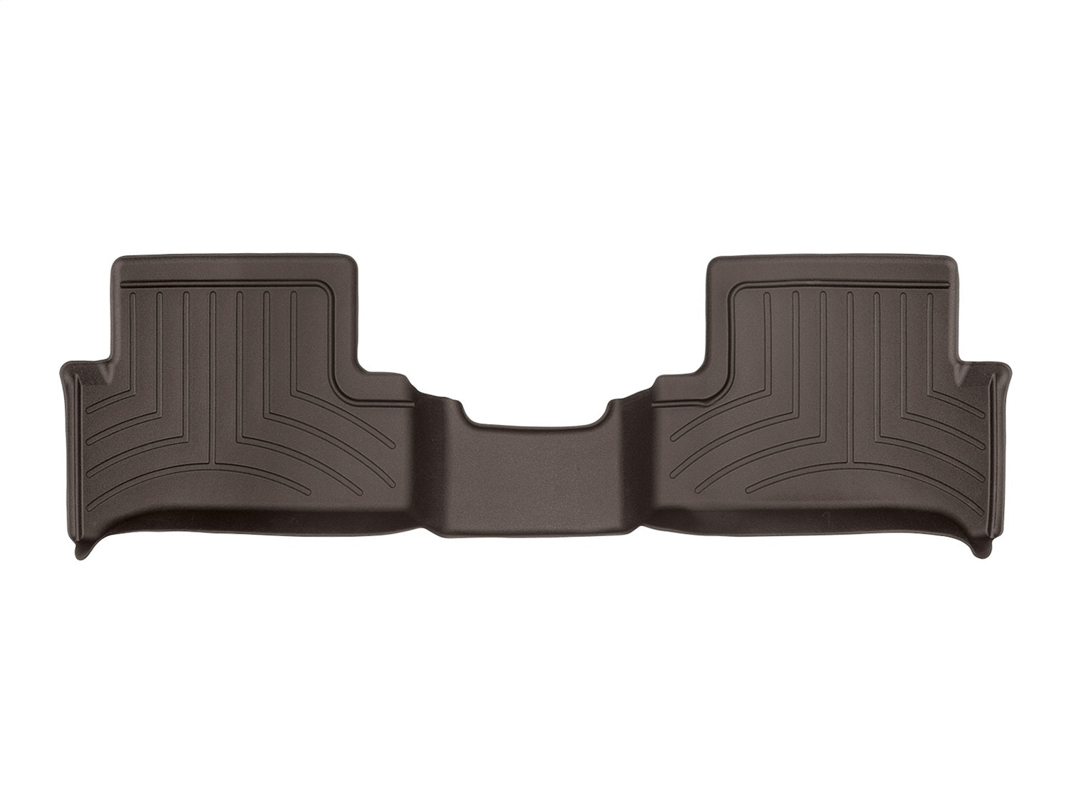 Weathertech - FloorLiner™ DigitalFit® - Cocoa Rear 15-22 Chevrolet Colorado / 15-22 GMC Canyon - 477513