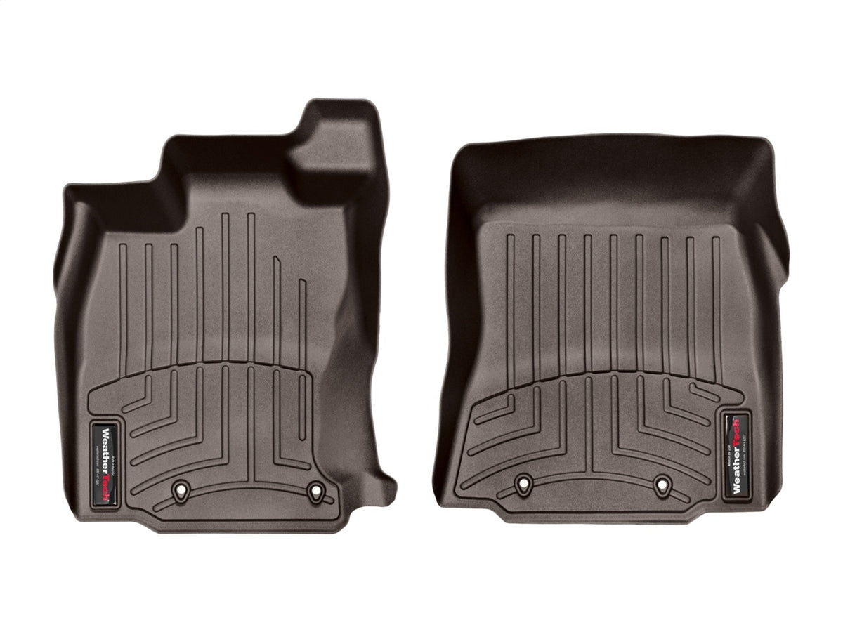 Weathertech - FloorLiner™ DigitalFit® Cocoa Front & Rear Set 13-19 Jaguar XJ - 477541-474473