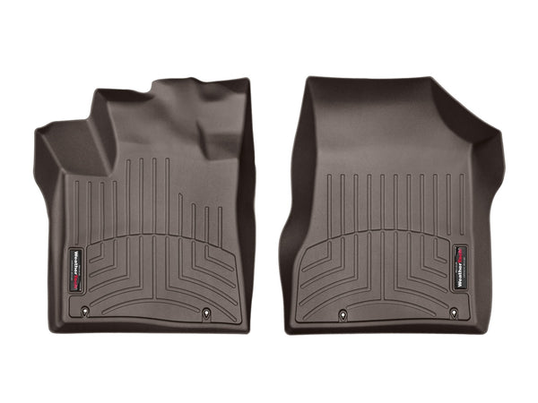 Weathertech - FloorLiner™ DigitalFit® Cocoa Front & Rear Set 15-17 Nissan Murano - 47756-1-2