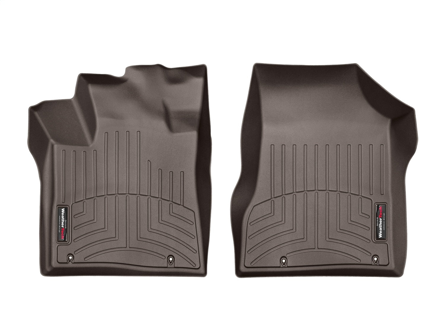 Weathertech - FloorLiner™ DigitalFit® - Cocoa Front 15-17 Nissan Murano - 477561