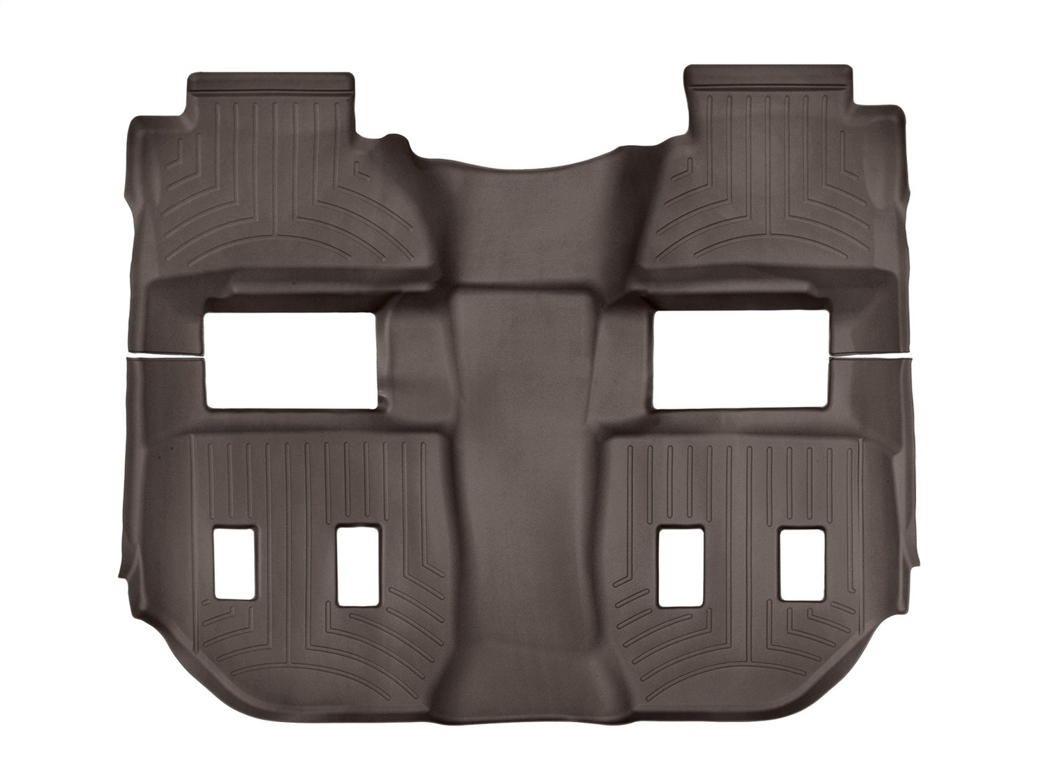 Weathertech - FloorLiner™ DigitalFit® - Cocoa Rear and Third Row 15-20 Cadillac Escalade - 477672
