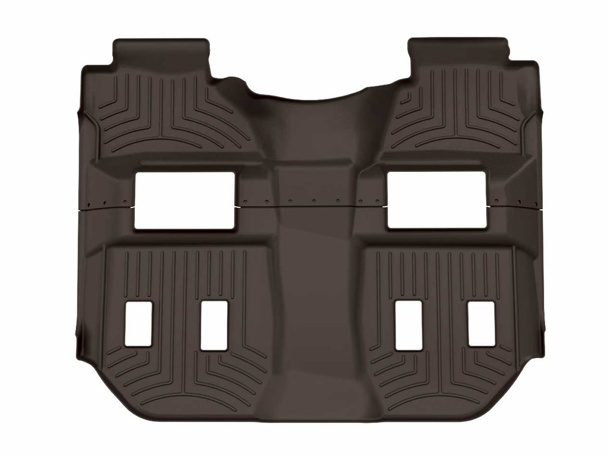 Weathertech - FloorLiner™ HP - Cocoa Rear and Third Row Coverage 15-20 Cadillac Escalade - 477672IM