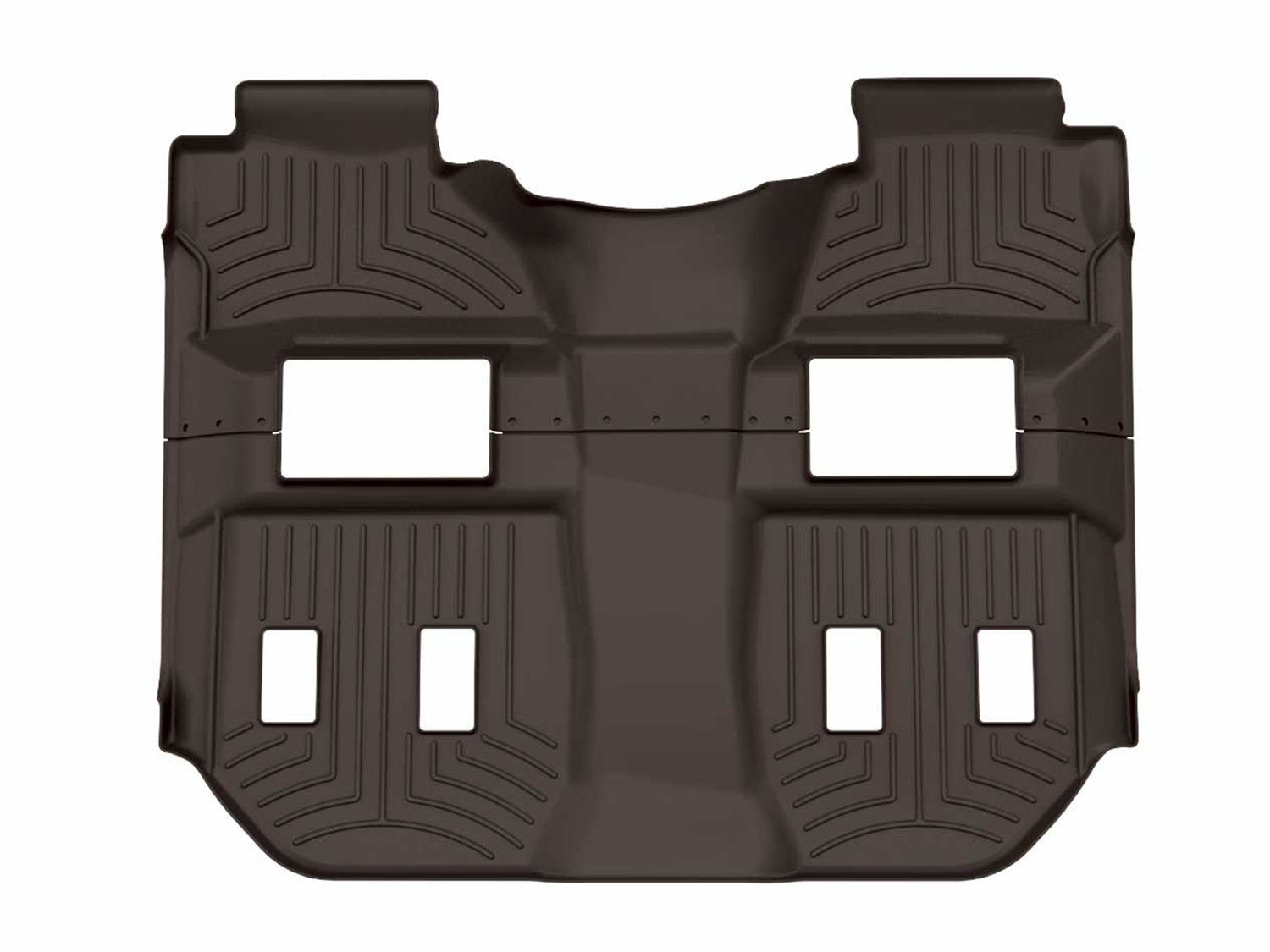 Weathertech - FloorLiner™ HP - Cocoa Rear and Third Row Coverage 15-20 Cadillac Escalade - 477672IM
