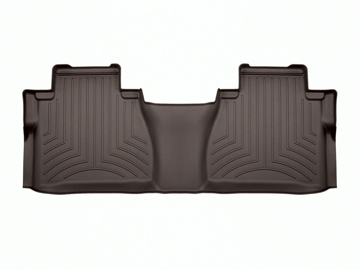 Weathertech - FloorLiner™ HP Cocoa Front & Rear Set 14-21 Toyota Tundra - 474081IM-477862