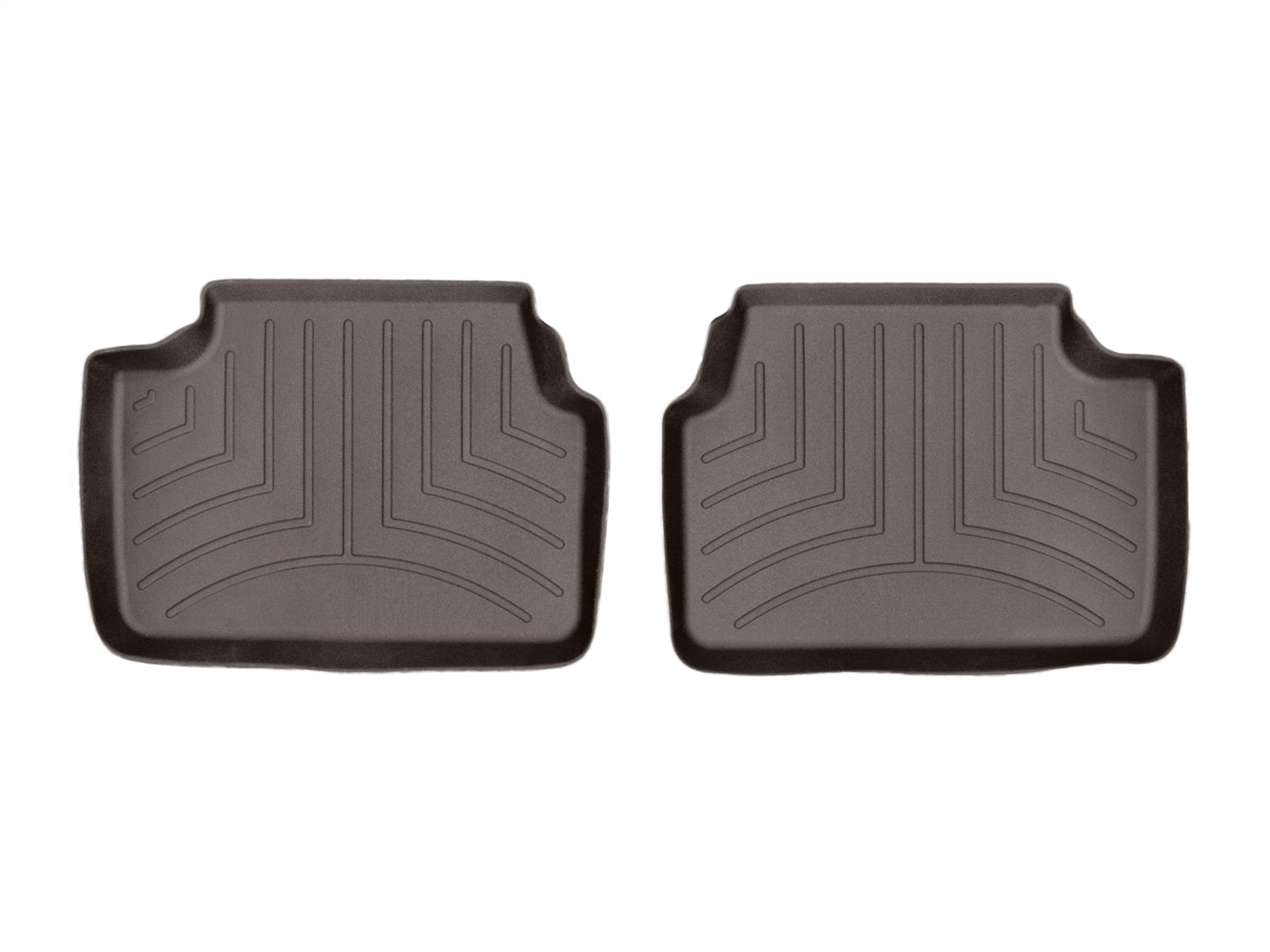 Weathertech - FloorLiner™ DigitalFit® - Cocoa Rear 22-24 Mini Cooper / 23-24 Mini Cooper-Countryman - 477912