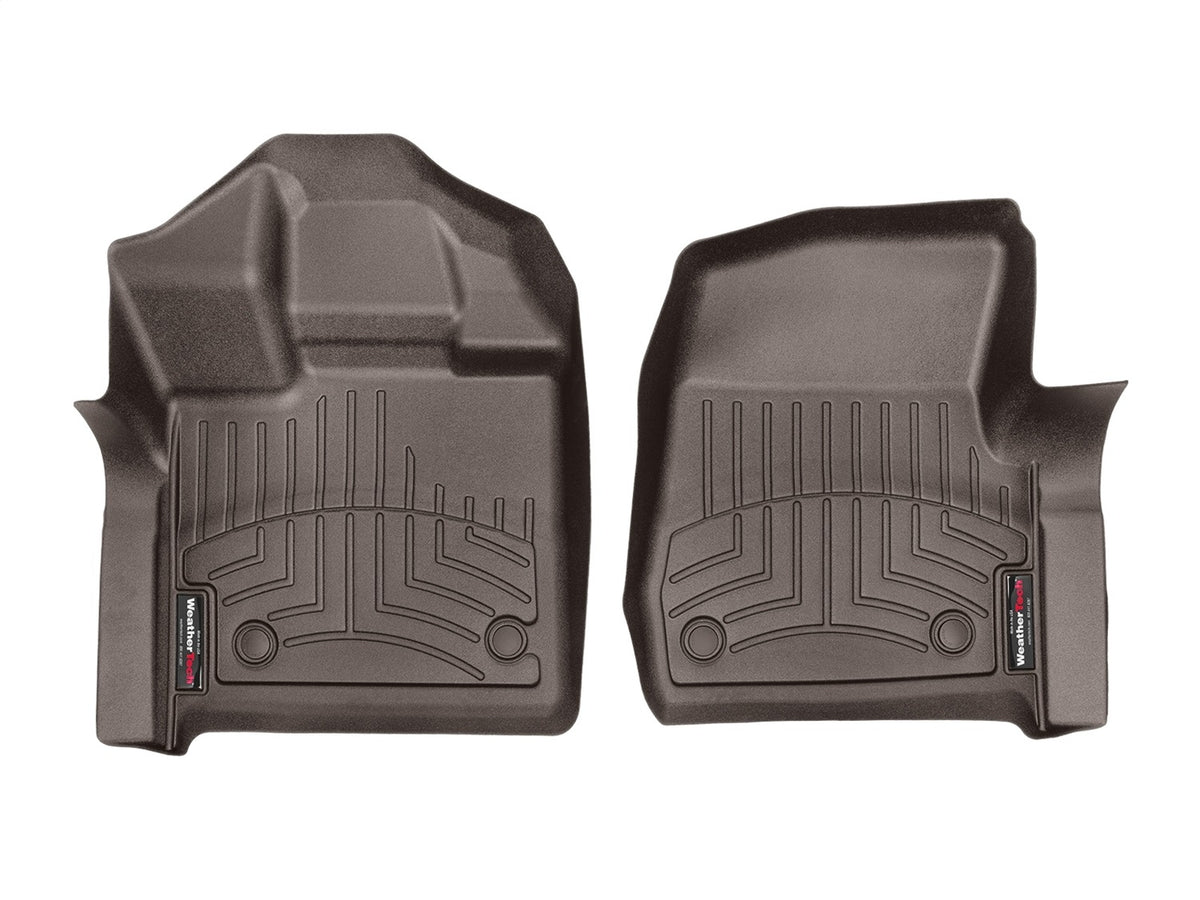 Weathertech - FloorLiner™ DigitalFit® - Cocoa Front 15-25 Ford F-150 - 477921