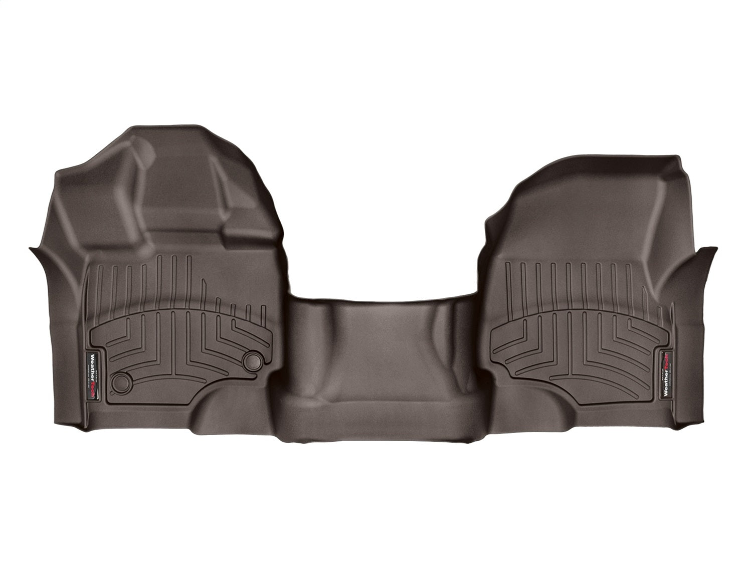 Weathertech - FloorLiner™ DigitalFit® Cocoa Front & Rear Set 15-25 Ford F-150 - 477931-476975