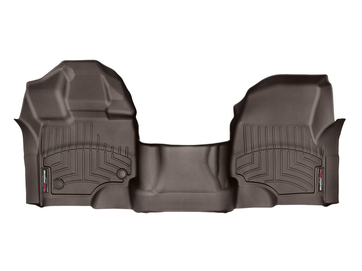 Weathertech - FloorLiner™ DigitalFit® - Cocoa Front 15-25 F 150 - 477931-476974