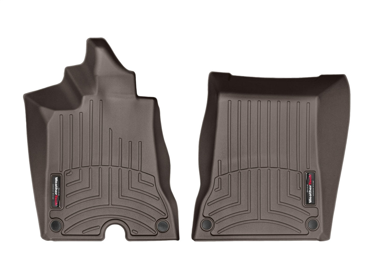 Weathertech - FloorLiner™ DigitalFit® - Cocoa Front 15-17 California T - 477941