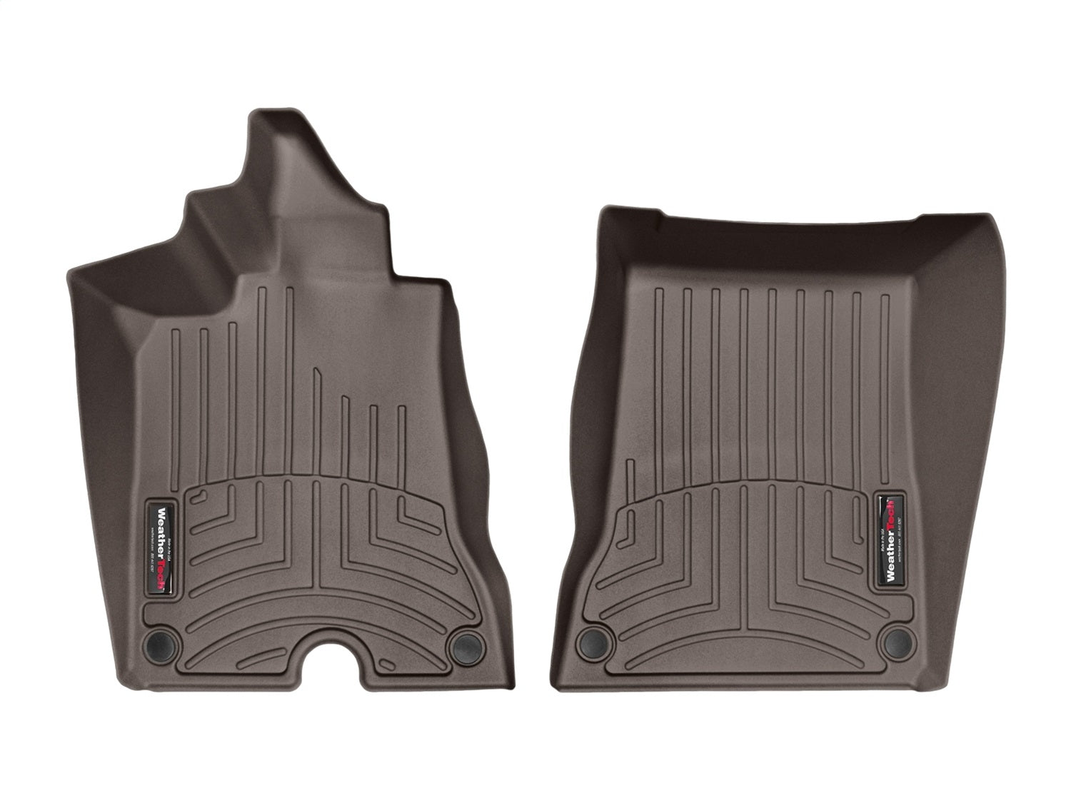 Weathertech - FloorLiner™ DigitalFit® - Cocoa Front 15-17 Ferrari California-T - 477941