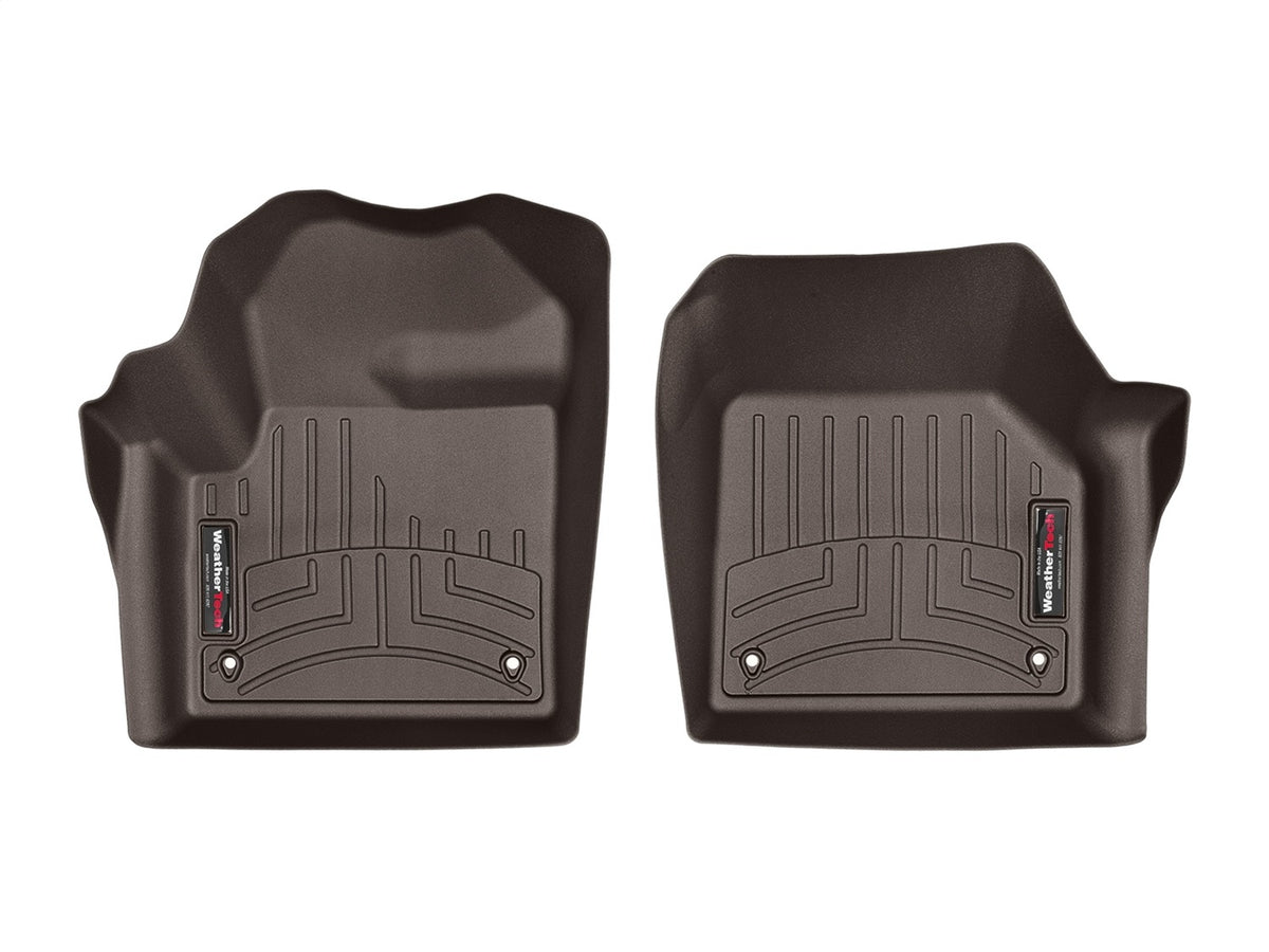 Weathertech - FloorLiner™ DigitalFit® - Cocoa Front 15-19 Land Rover Discovery-Sport - 477961