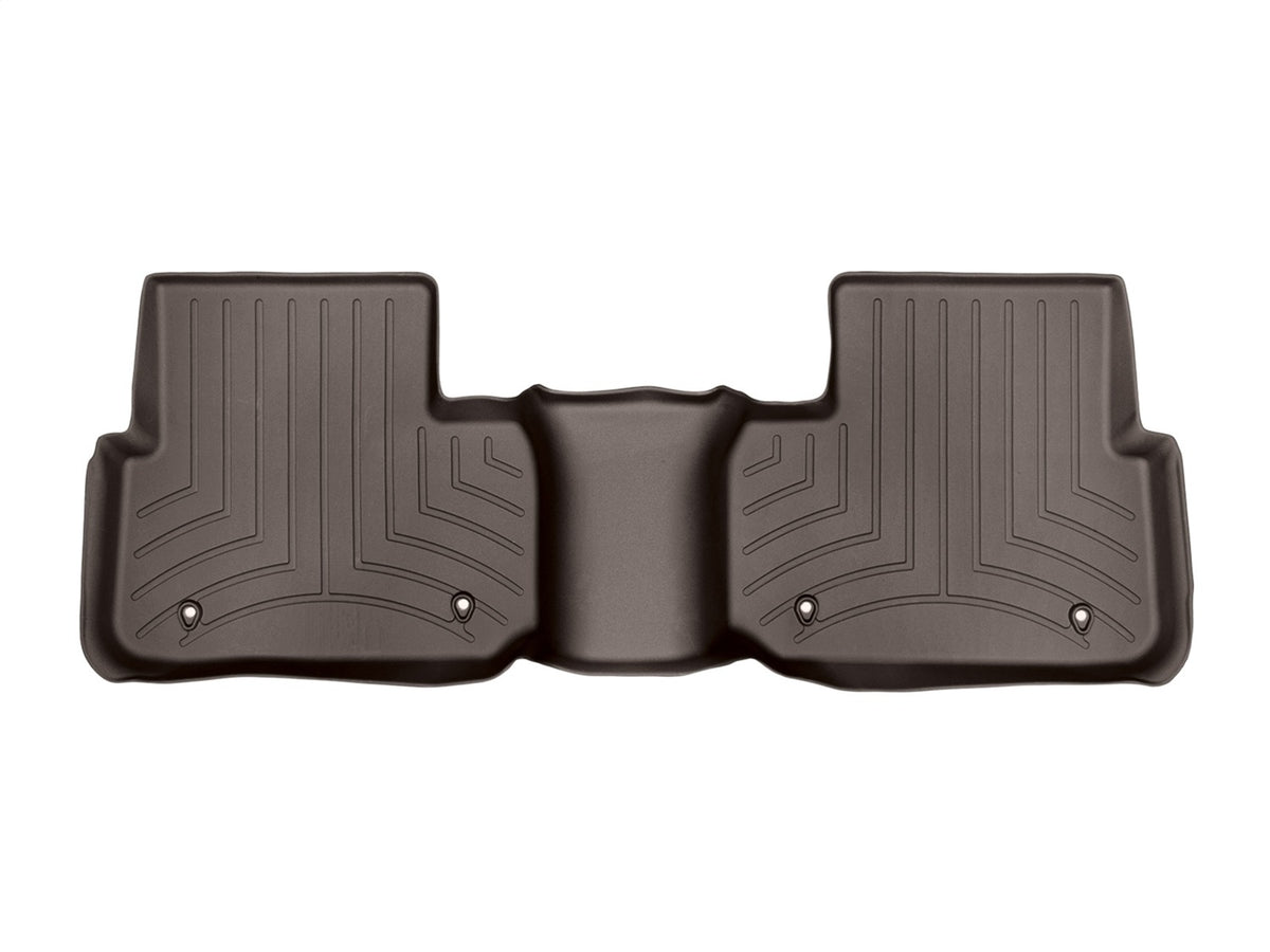 Weathertech - FloorLiner™ DigitalFit® Cocoa Front, Rear & Third Row Set 15-19 Land Rover Discovery-Sport - 47796-1-2-3